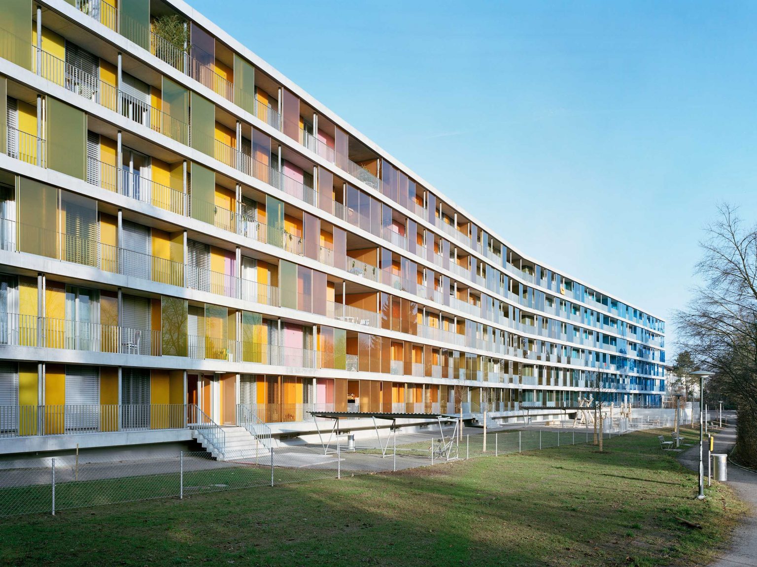 Housing Development Brunnenhof Gigon Guyer Architects