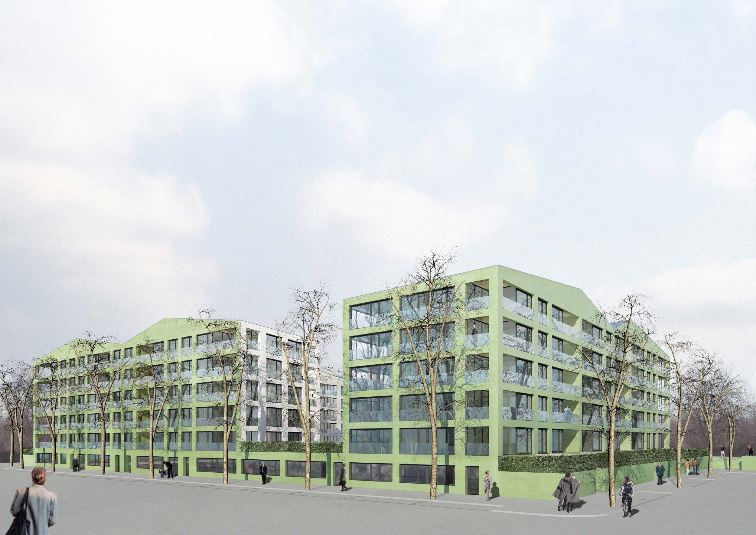 Housing Development Erlenhof