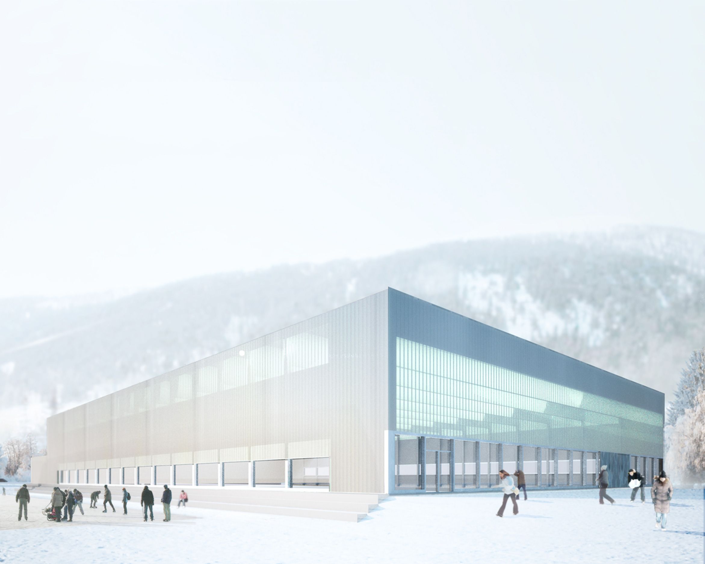 Curling hall Davos