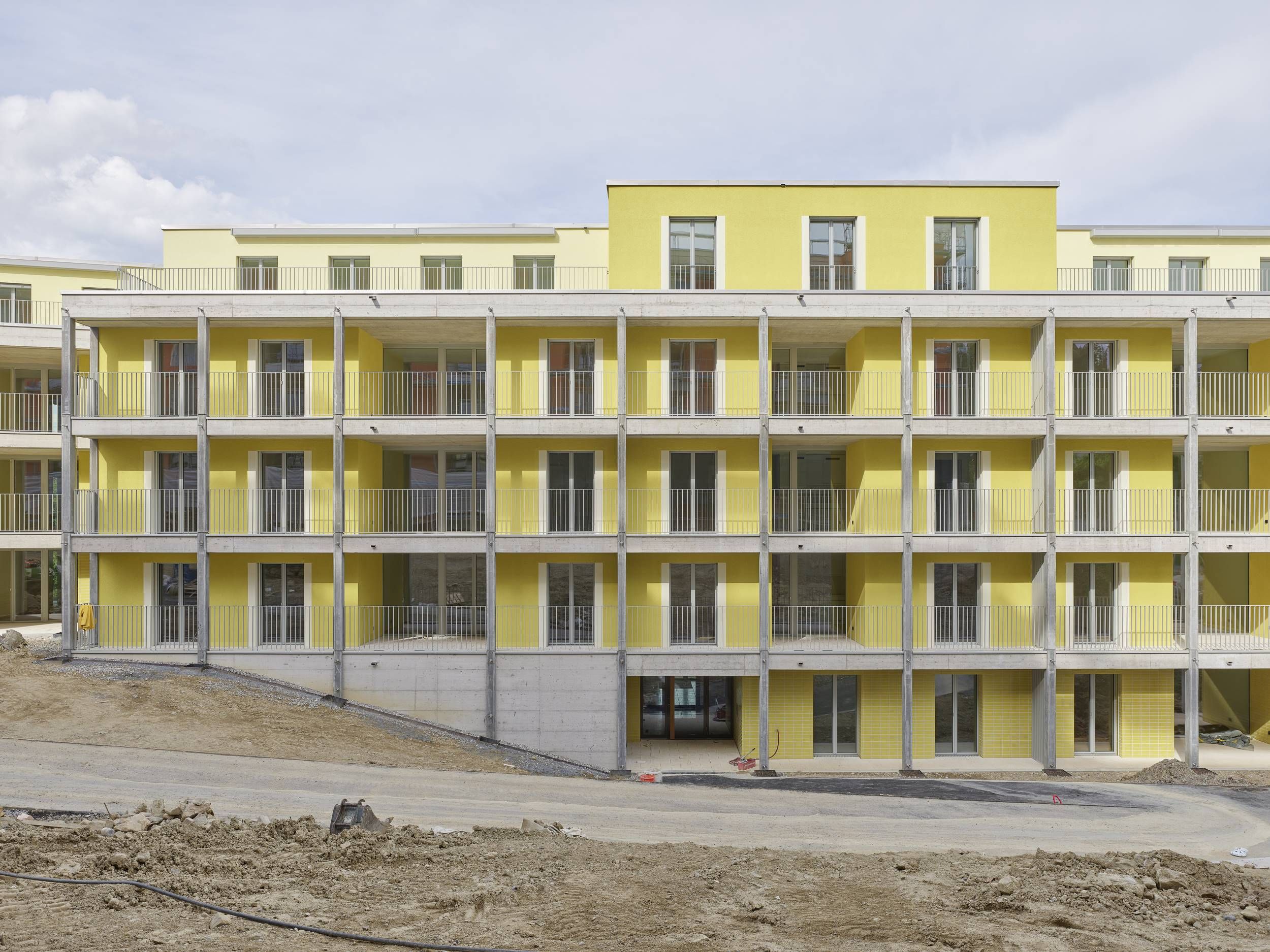Replacement of Hangenmoos Housing Estate, Wädenswil 2015-2023