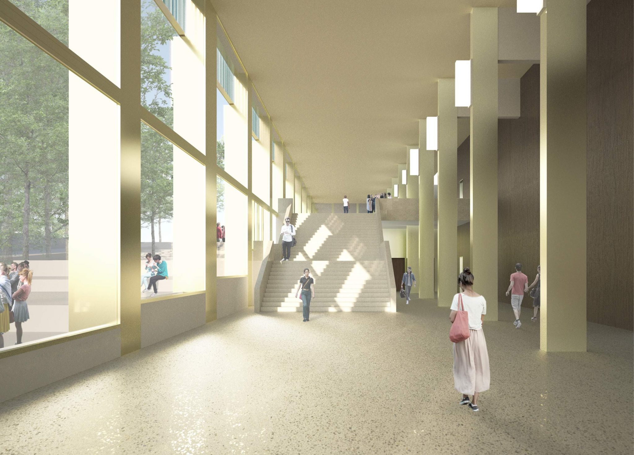 Nouveau Bâtiment des Sciences de la Vie, Université de Lausanne – Gigon ...