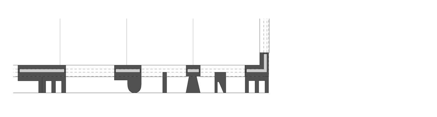 1. Obergeschoss LE PIANE
