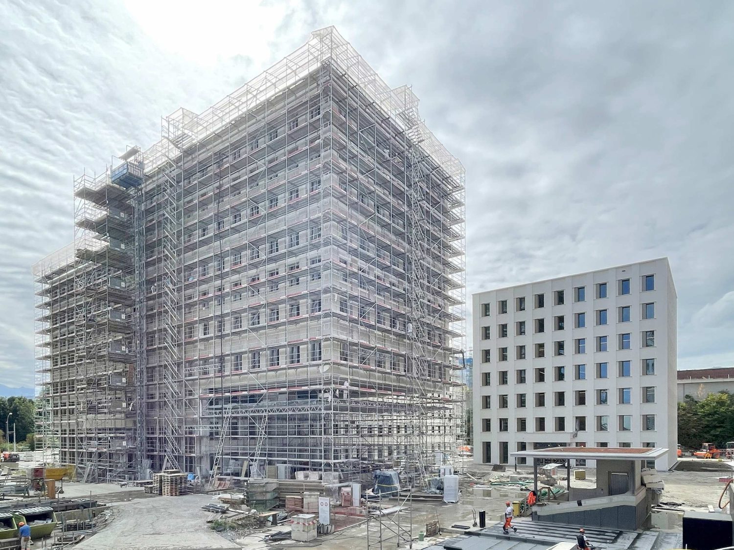 Neubau Sozialversicherungszentrum WAS (Wirtschaft Arbeit Soziales)<br />Areal Eichhof West post image