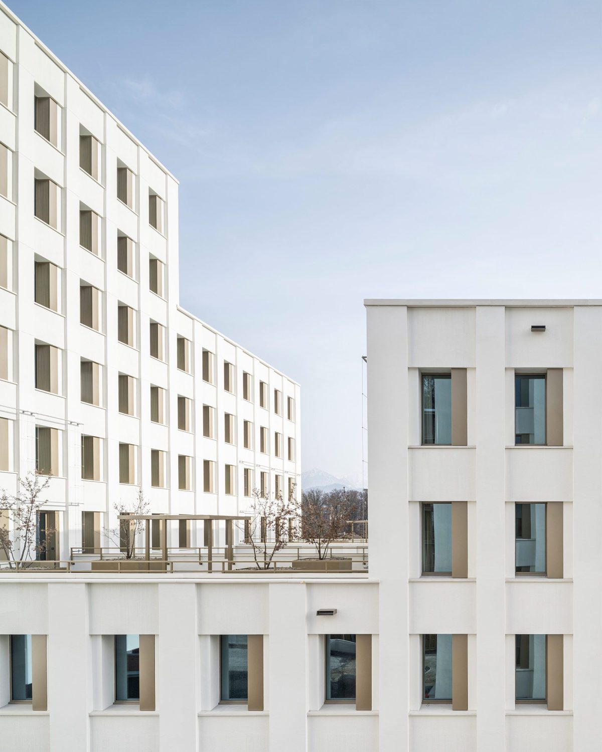 Neubau Sozialversicherungszentrum WAS (Wirtschaft Arbeit Soziales)<br />Areal Eichhof West post image