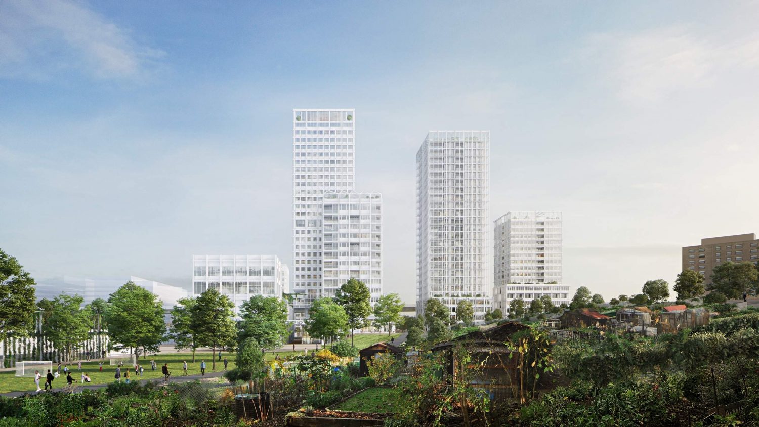 Vi Development Group Development Ausserholligen VI – Gigon Guyer Architects