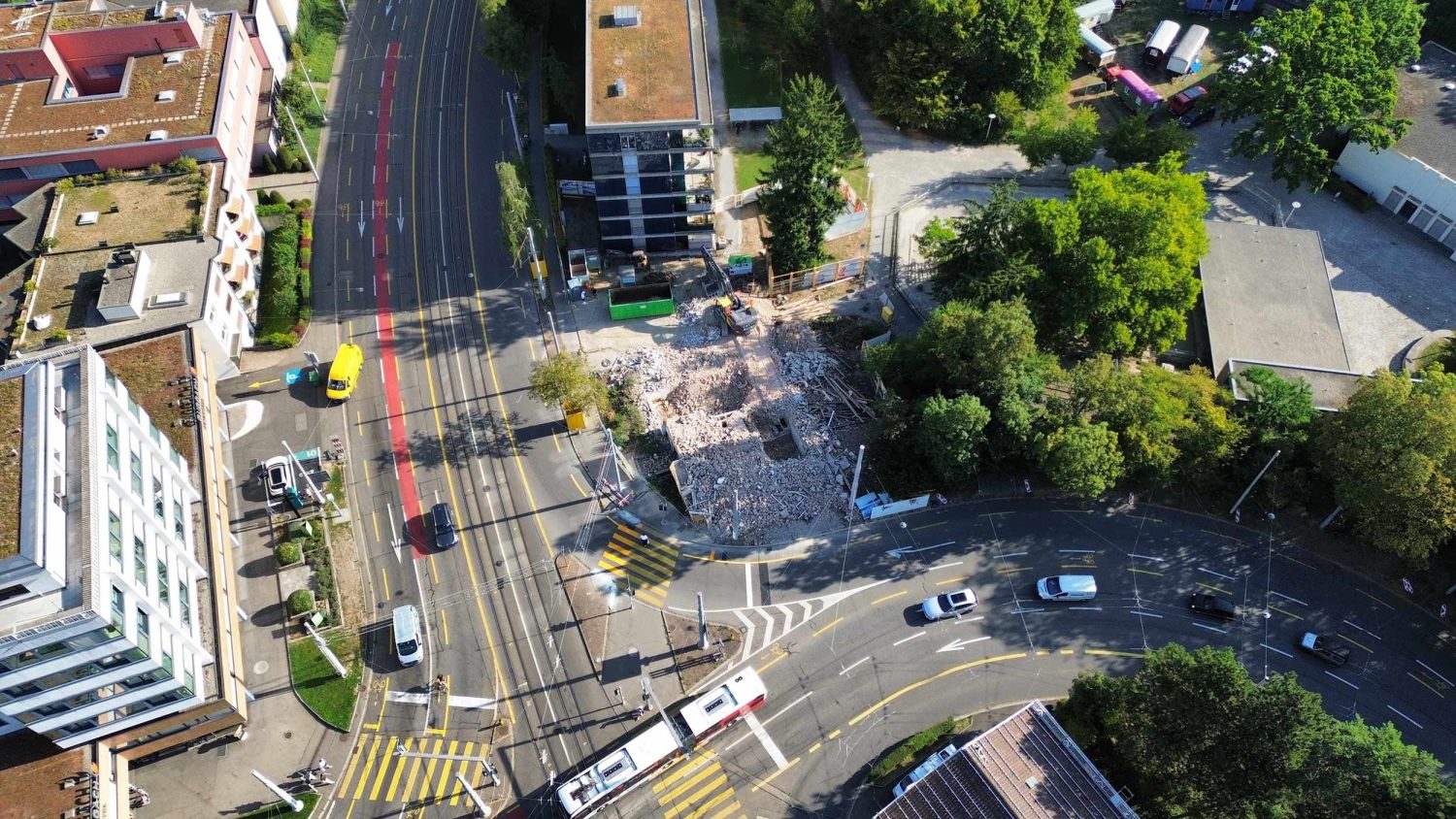 Start of construction!