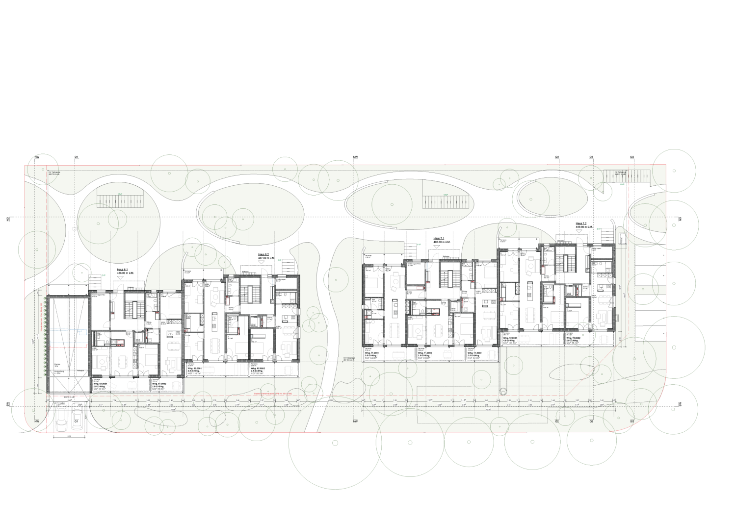 Plot 1 – ground floor