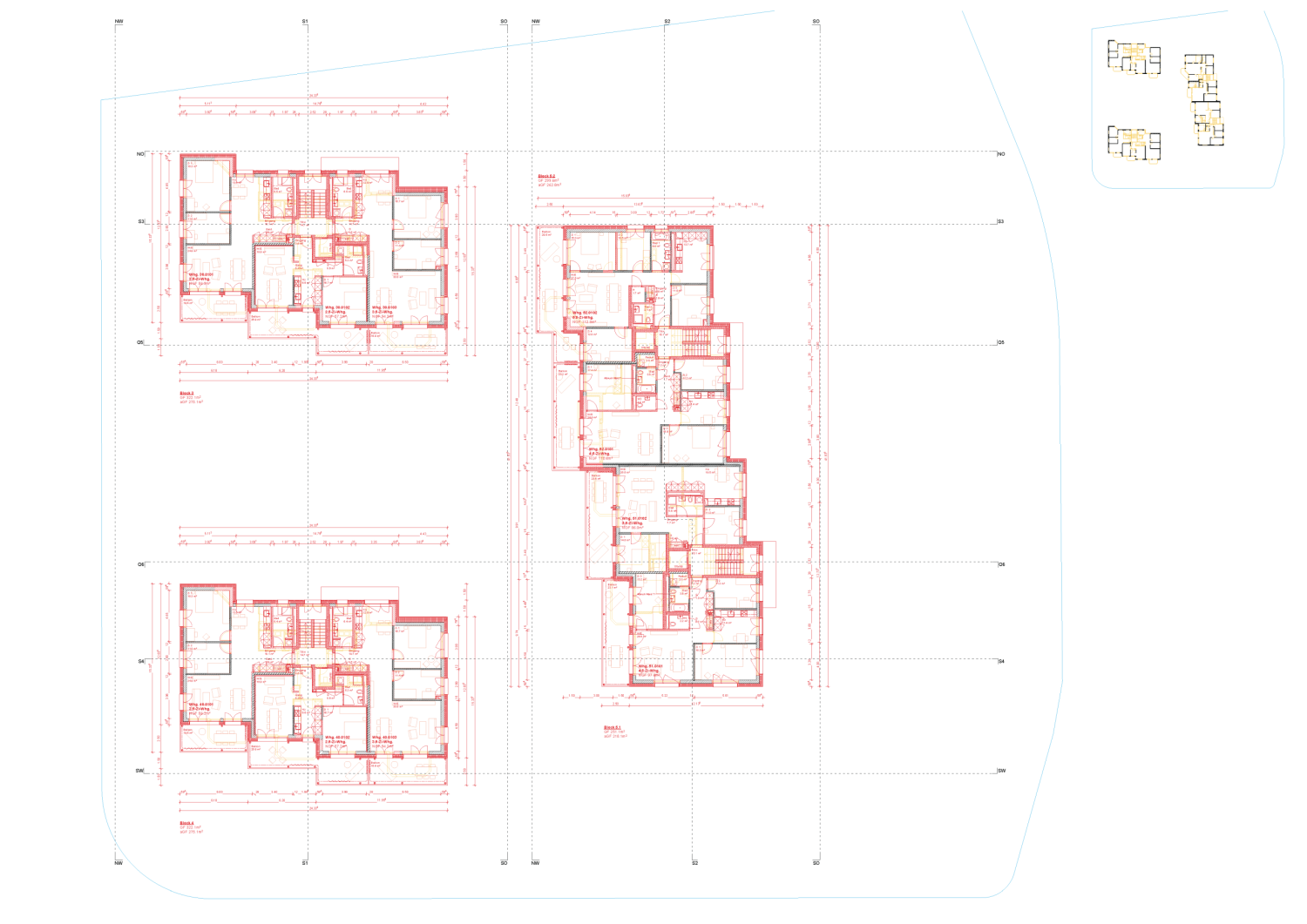 1st floor / typical floor plan 