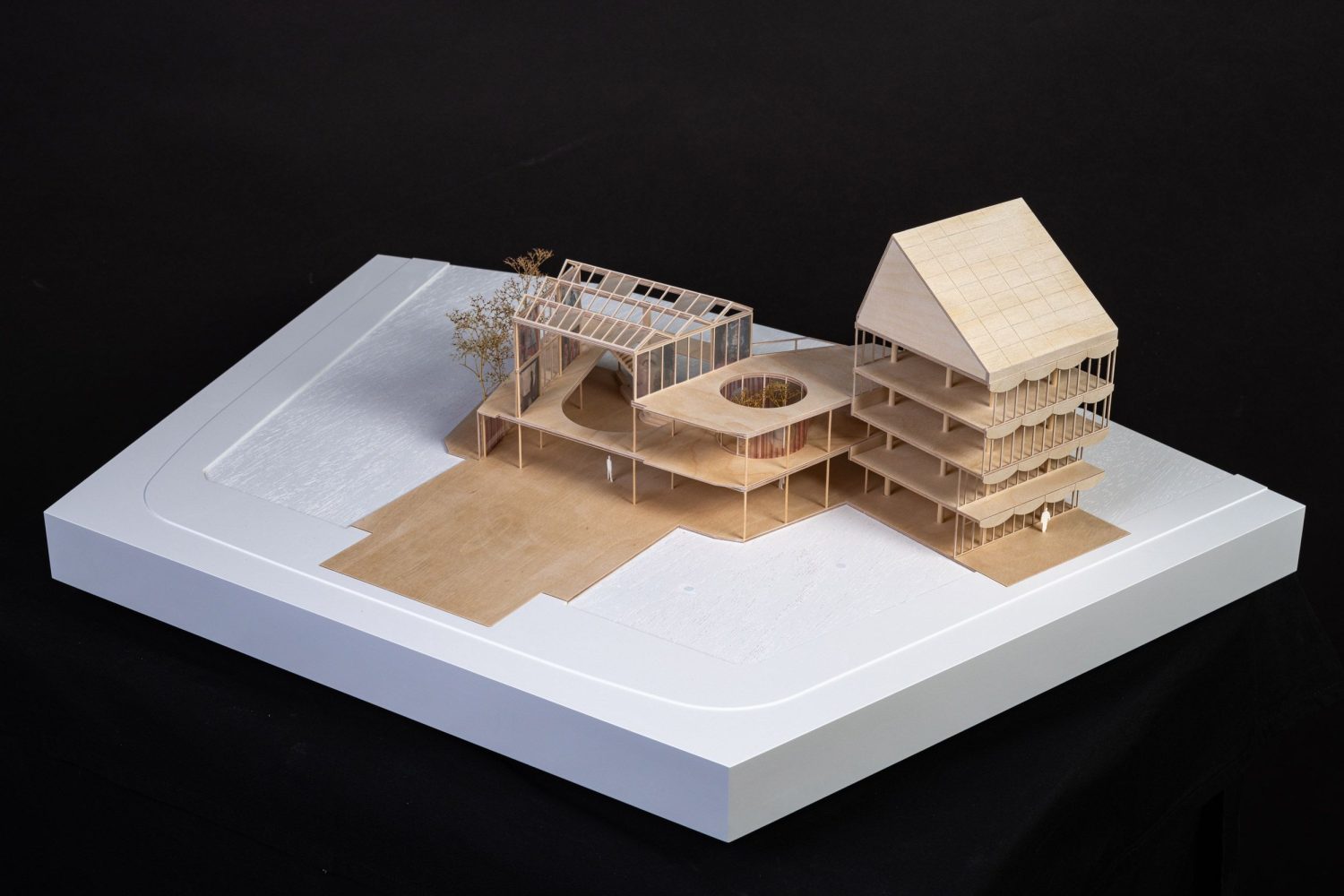 «Schauspielhaus Pfauen Zürich, Umbau und Gesamtsanierung», Zürich, Wettbewerb Januar-April 2025, 3. Preis post image