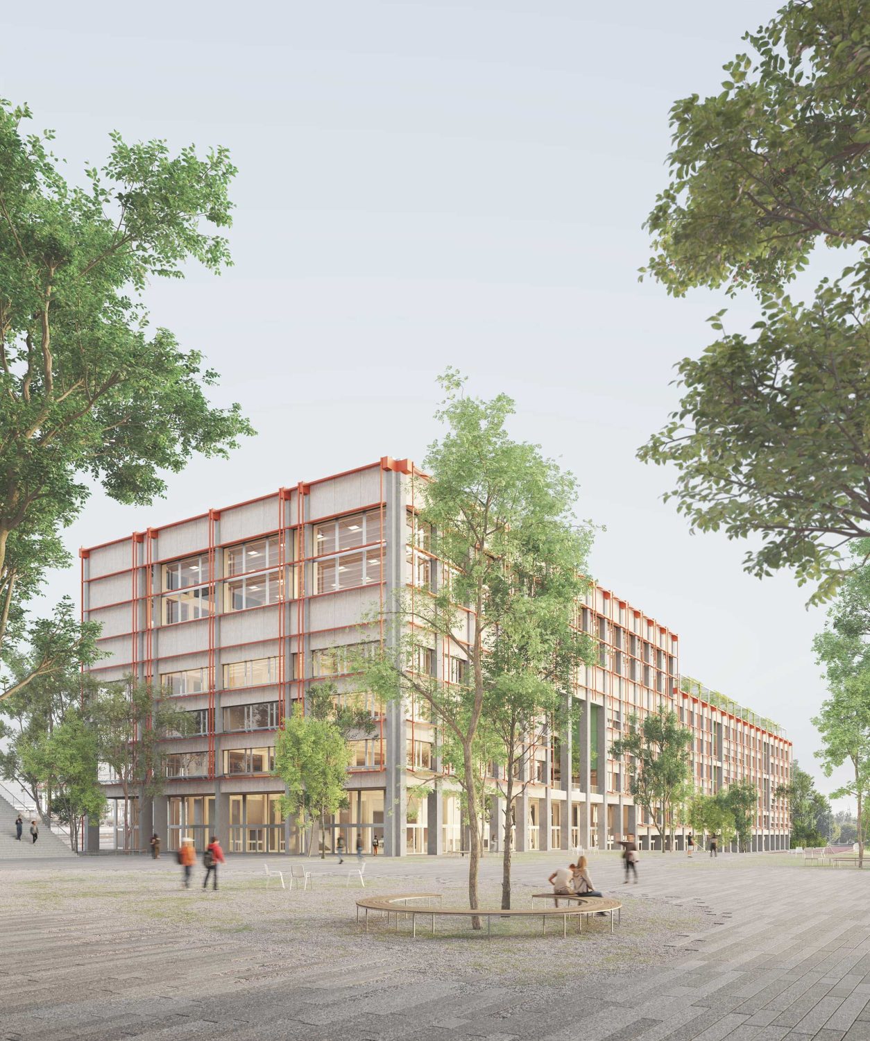 «Neubau Kantonsschule Rotkreuz», Wettbewerb Dez. 2025 – Dez. 2026, 1. Preis! post image